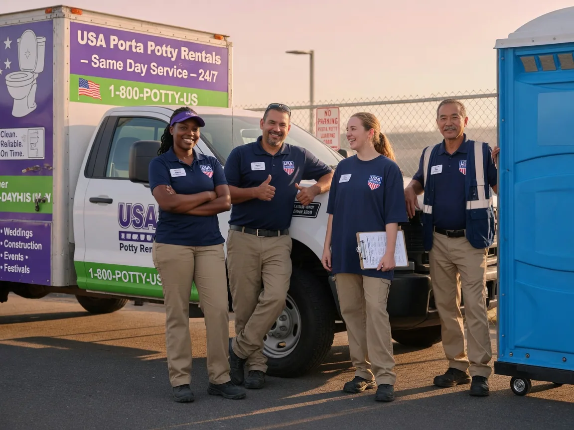 Porta Potty Rental company in Curlew, IA