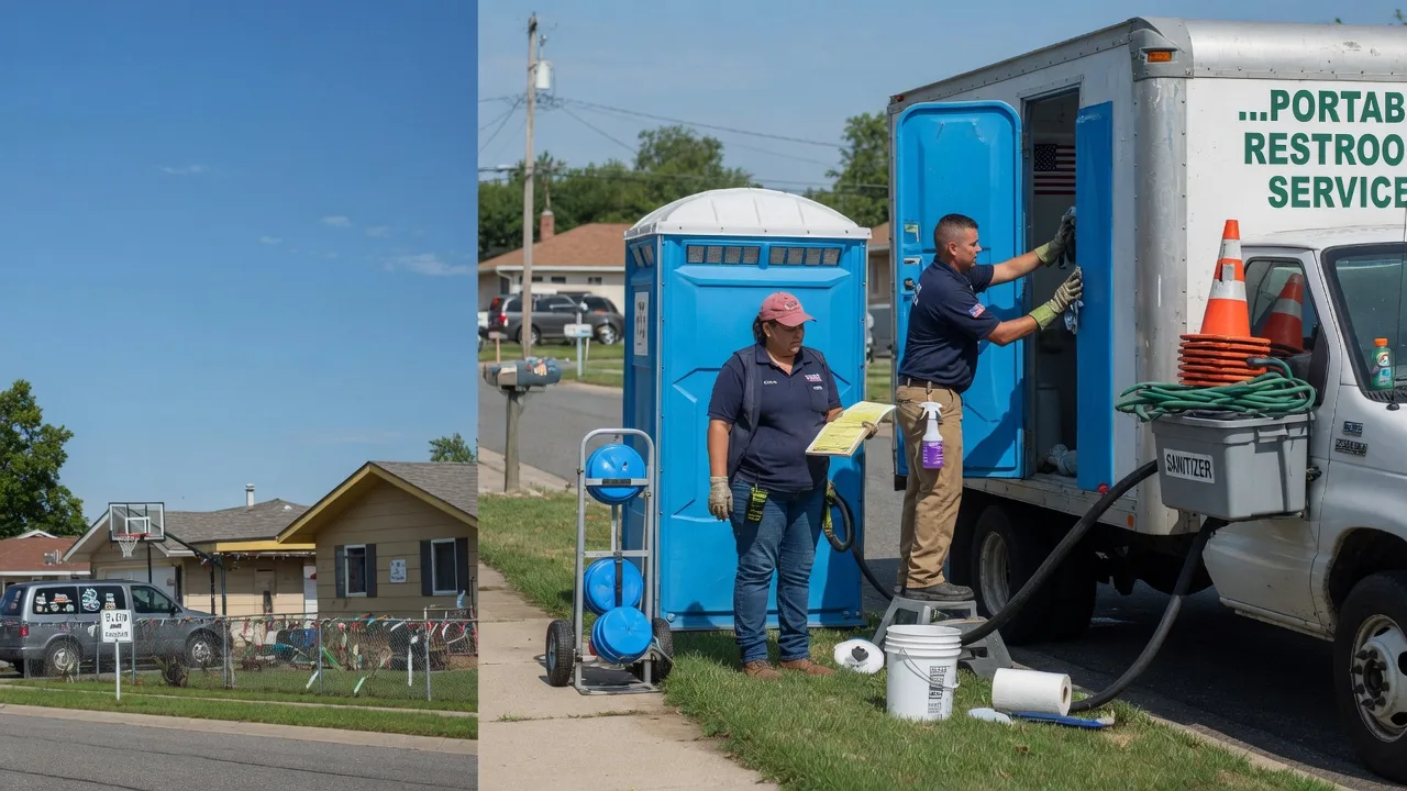Portable Toilet Rental in Curlew, IA near me
